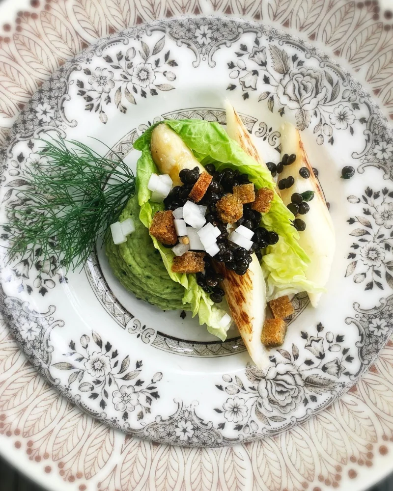Asperge gerecht